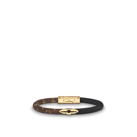 lv armband zwart dames|Bracelets for Women .